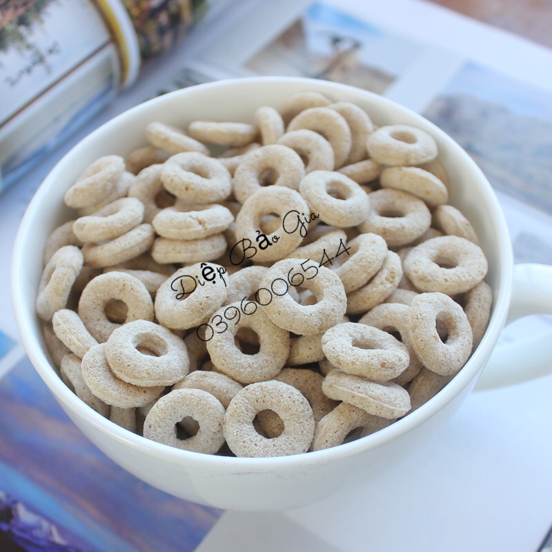 Ngũ cốc ngô corn flake, Froot Loop không đường 100g