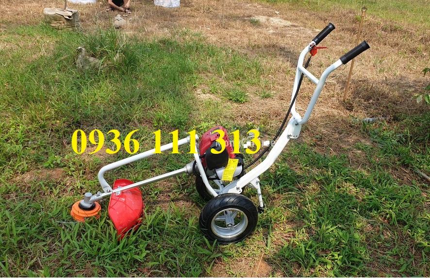 Máy cắt cỏ đẩy tay chữ Y (động cơ 4 thì honda GX35)