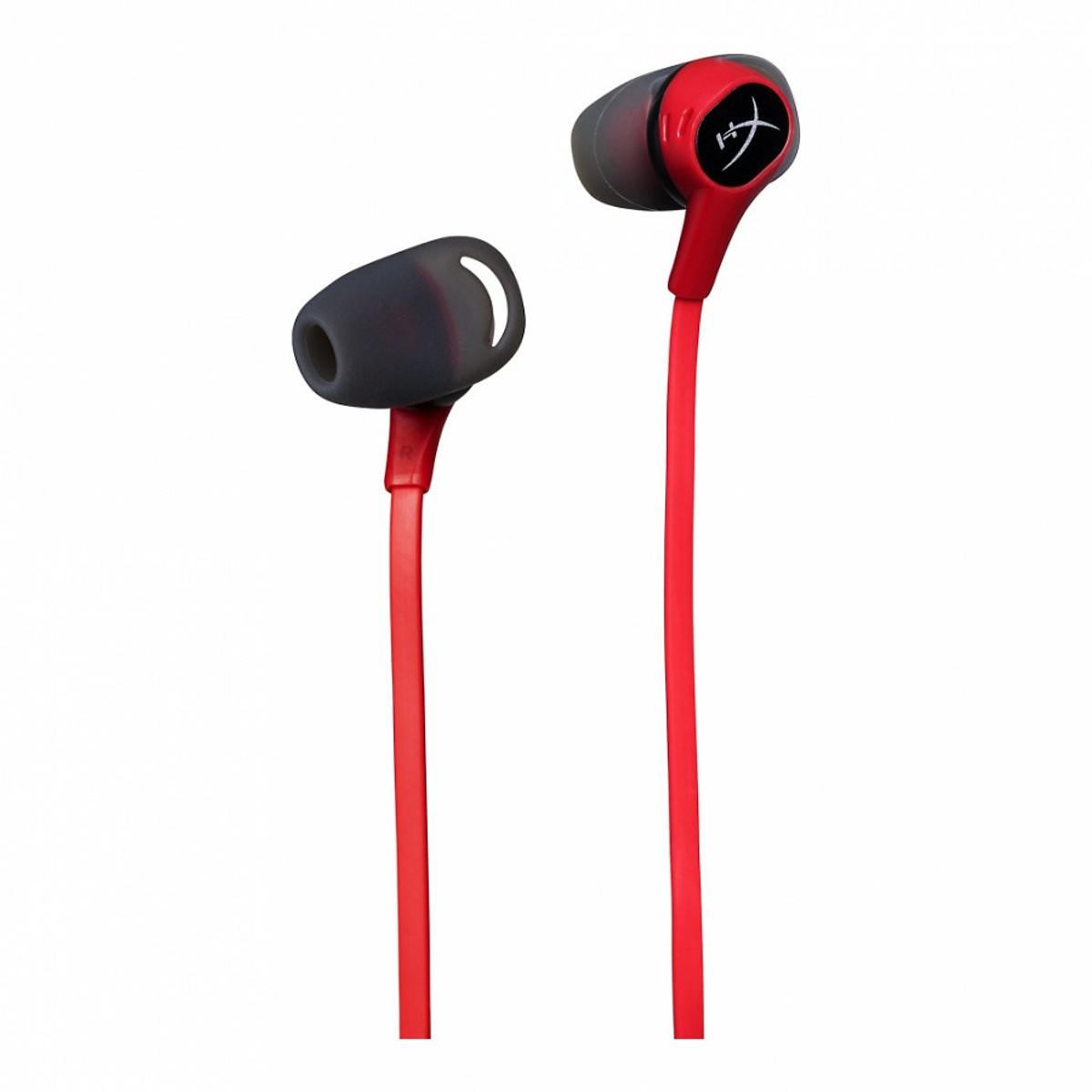 Tai nghe Kingston HyperX Cloud EARBUDS - HX-HSCEB-RD