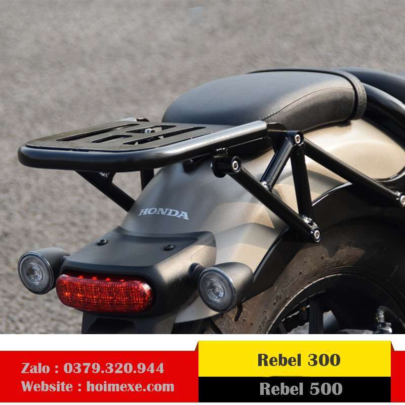 Baga honda rebel 300-500 thái lan