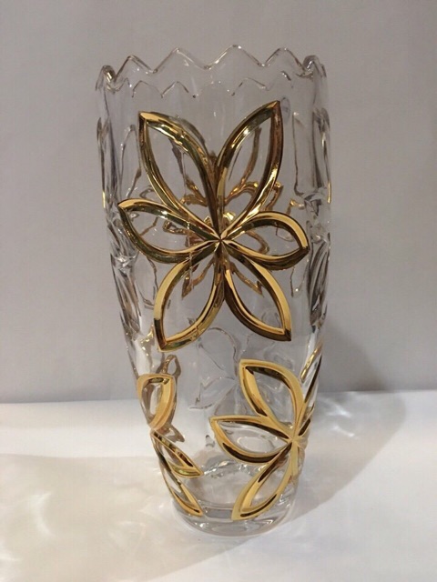 Lọ hoa thuỷ tinh hàng đẹp, cao 30cm