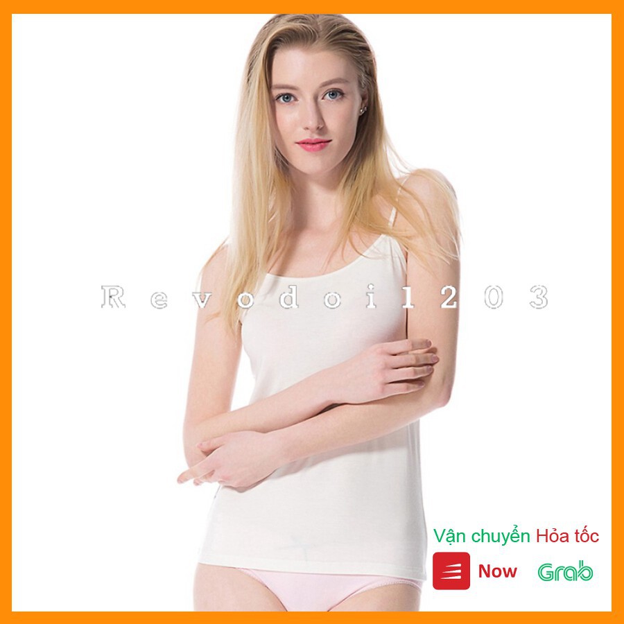 Áo Hai Dây Cotton Mặc Trong Áo Vest