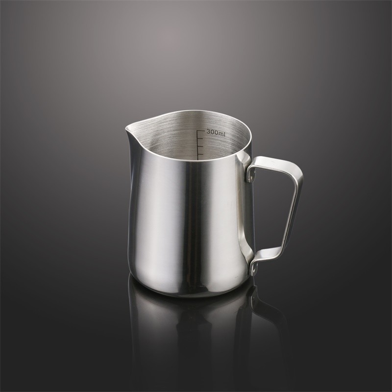 Cốc ca đánh sữa inox 350ml - 600ml (100% inox 304) ca đánh sữa