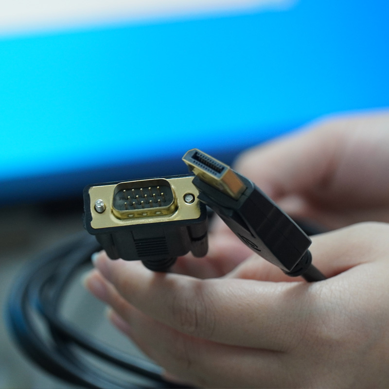 Cáp (Cable) Chuyển đổi Display Port sang VGA 1.8m