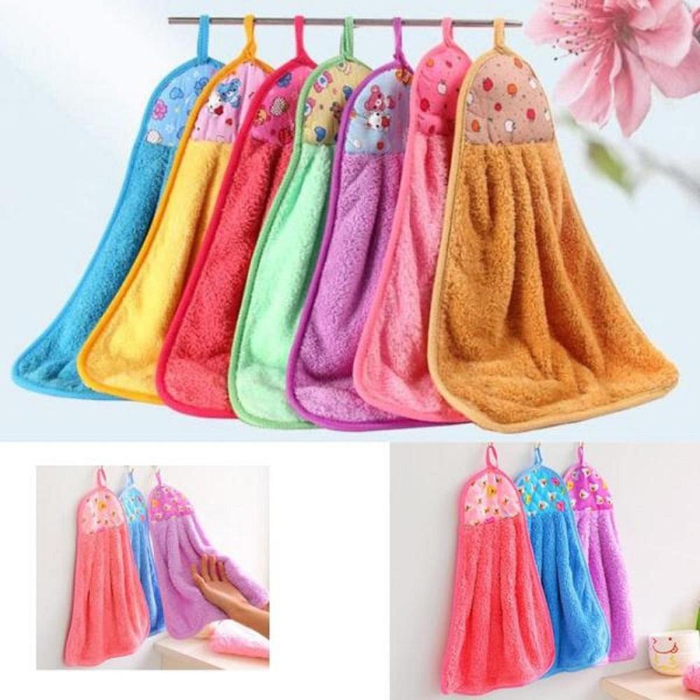 Khăn lau tay nhà bếp siêu thấm nước ( màu bất kỳ)