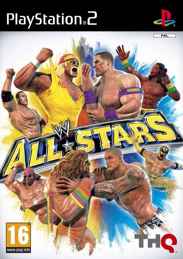 Game ps1 wwe all star$