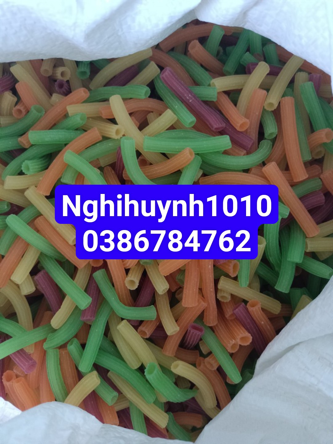NUI RAU CỦ ỐNG DÀI 1KG = 2 Gói 500 GRAM