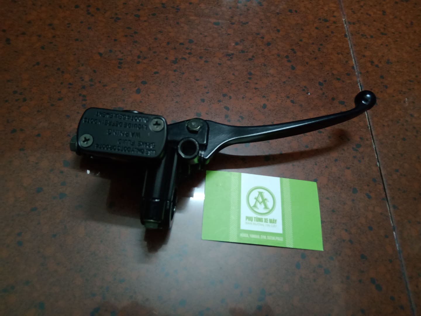 Tay dầu wave trước dĩa