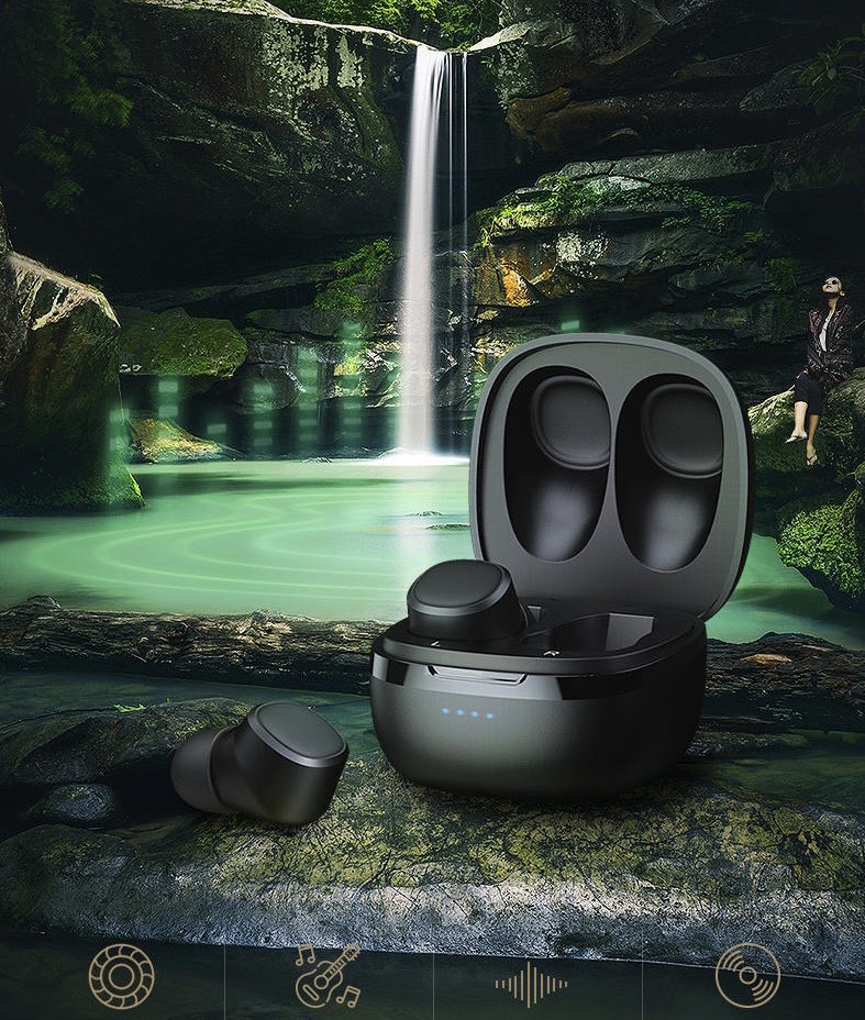 ˂PATECH˃ Tai nghe PISEN True Wireless Bluetooth Earphone T-Buds