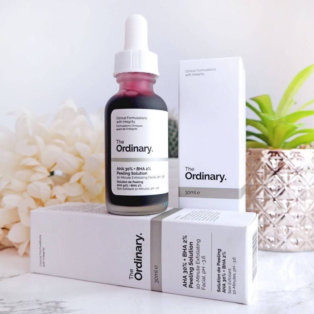 SERUM THE ORDINARY AHA 30% + BHA 2% Peeling Solution