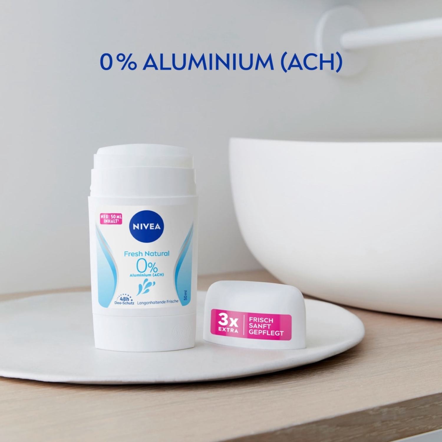 {Nhập khẩu từ Đức có đủ bill}Sáp khử mùi Nivea Đức 50ml Nữ