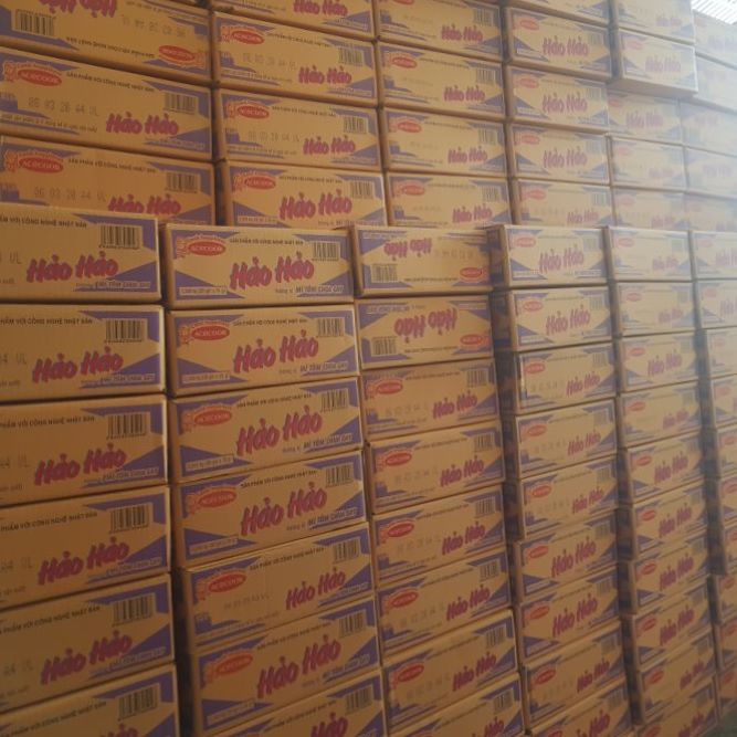 Mì Hảo Hảo Tôm Chua Cay