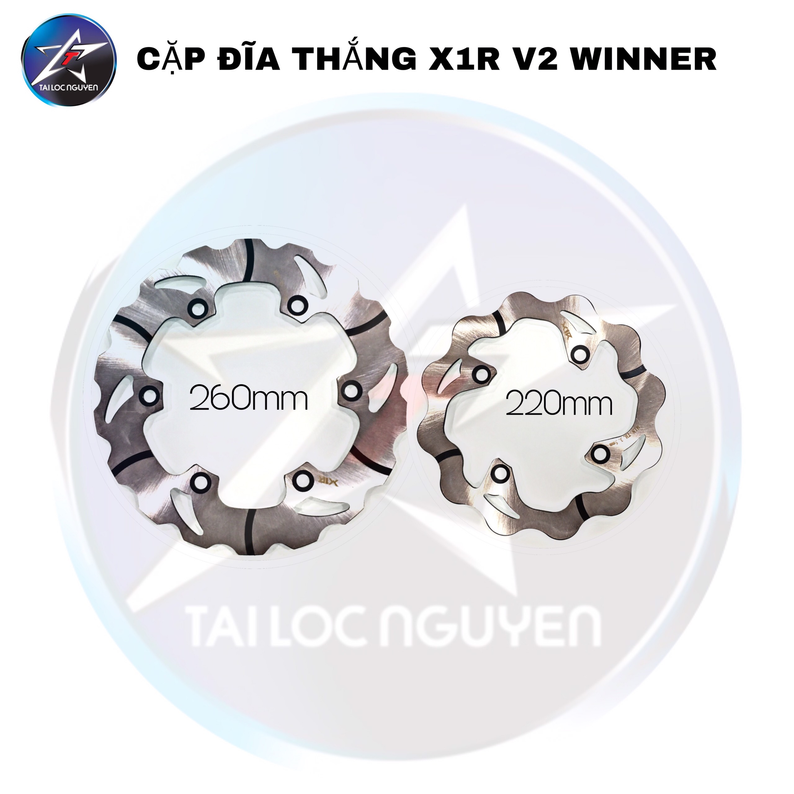 ĐĨA THẮNG X1R CHO HONDA WINNER V2