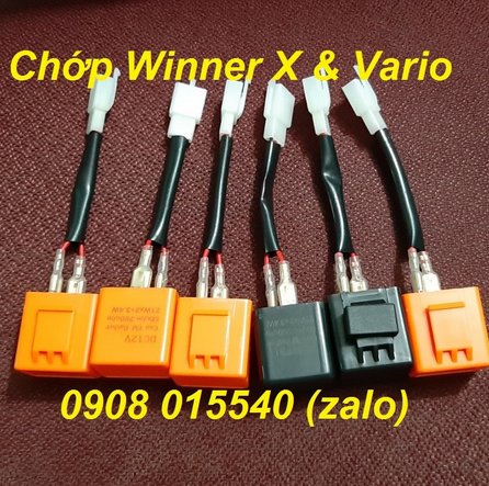 TV42 - Cục chớp Winner X & Vario KÈM DÂY NỐI