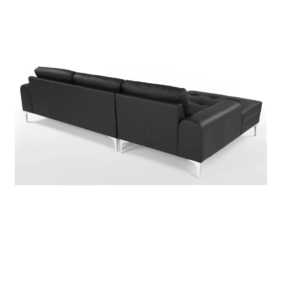 Sofa góc giả da Klosso KGG001-SDT (Đen)