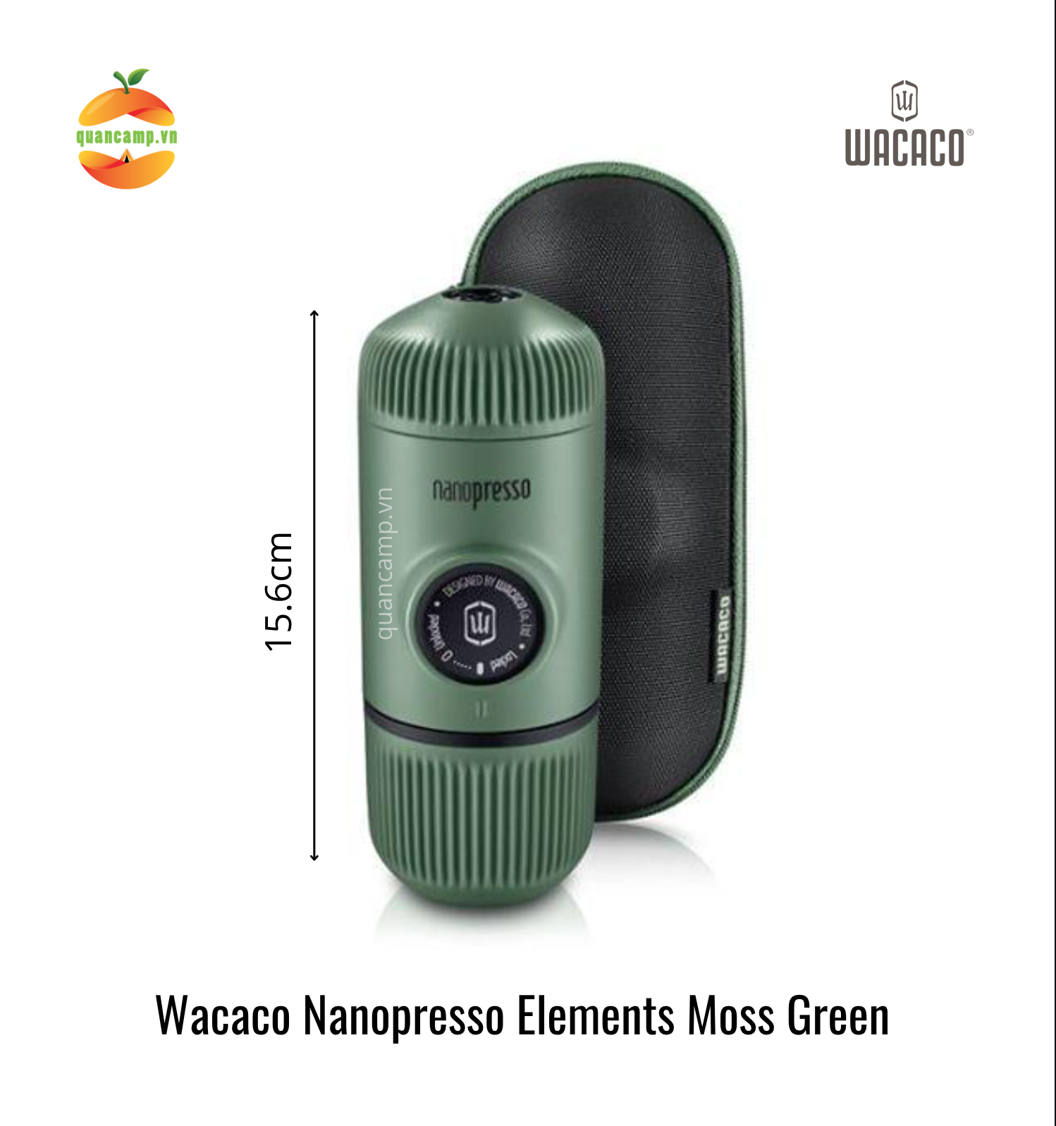 Dụng cụ pha chế cafe Wacaco Nanopresso