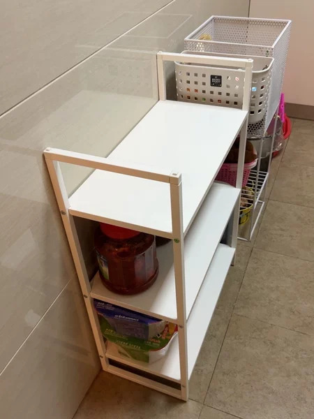 Kệ thép đa năng để đồ 3 tầng Jonaxel IKEA