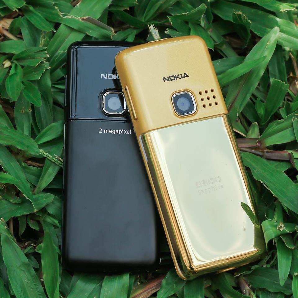 Điện Thoại Nokia 6300 Màu Đen