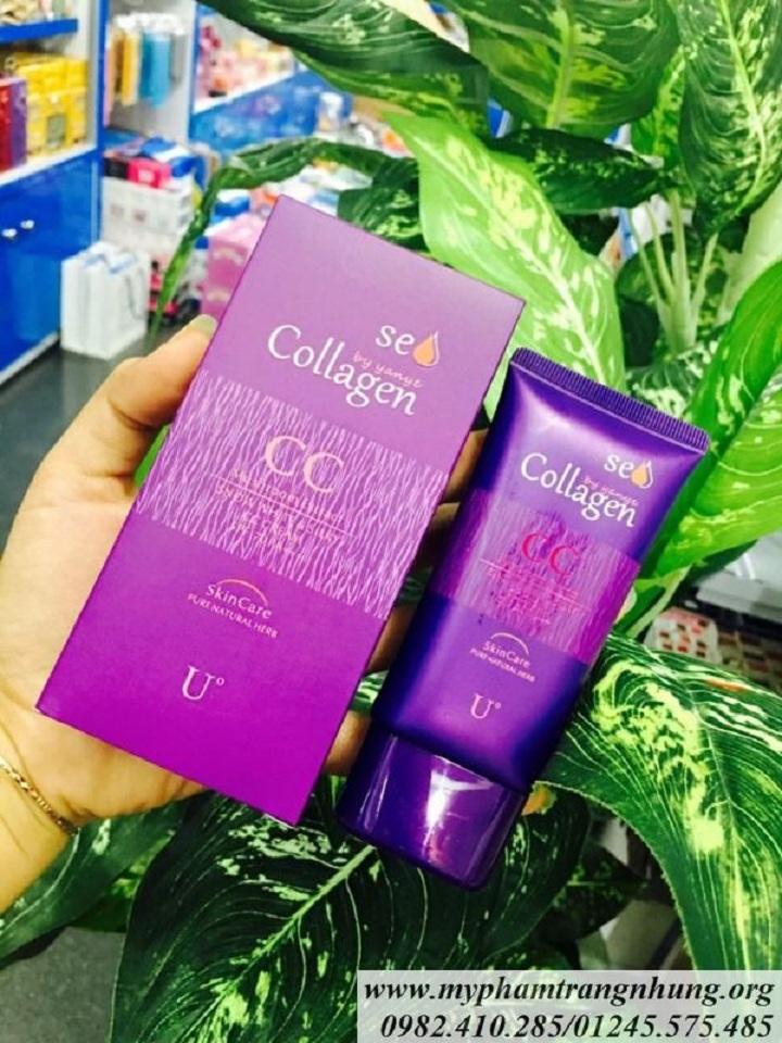 KEM NỀN CC COLLAGEN THÁI LAN