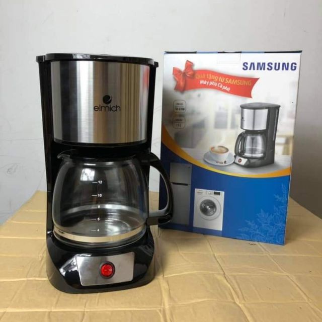 Máy pha cafe Elmich 4023511 chính hãng