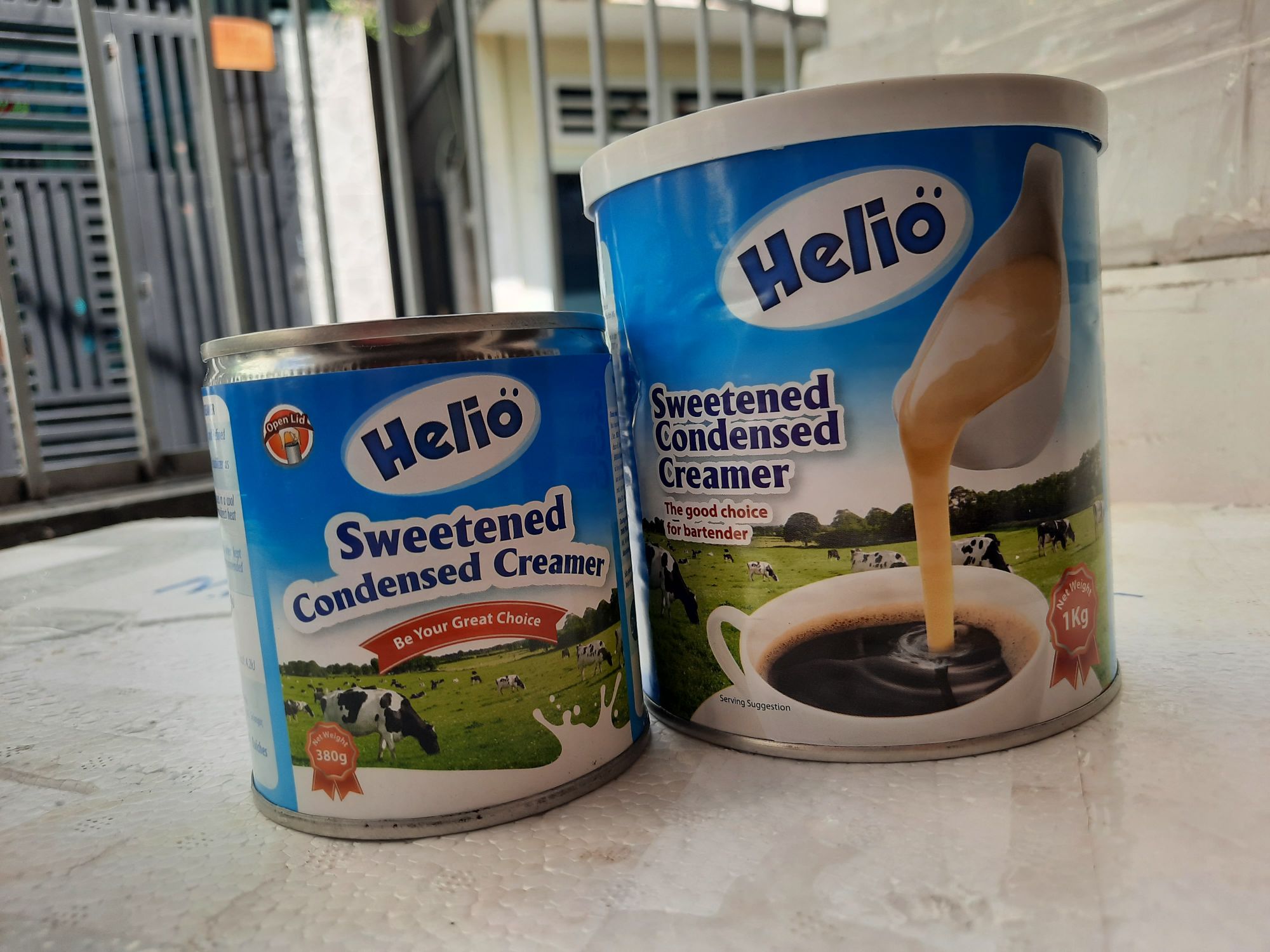 [HCM]sữa đặc helio