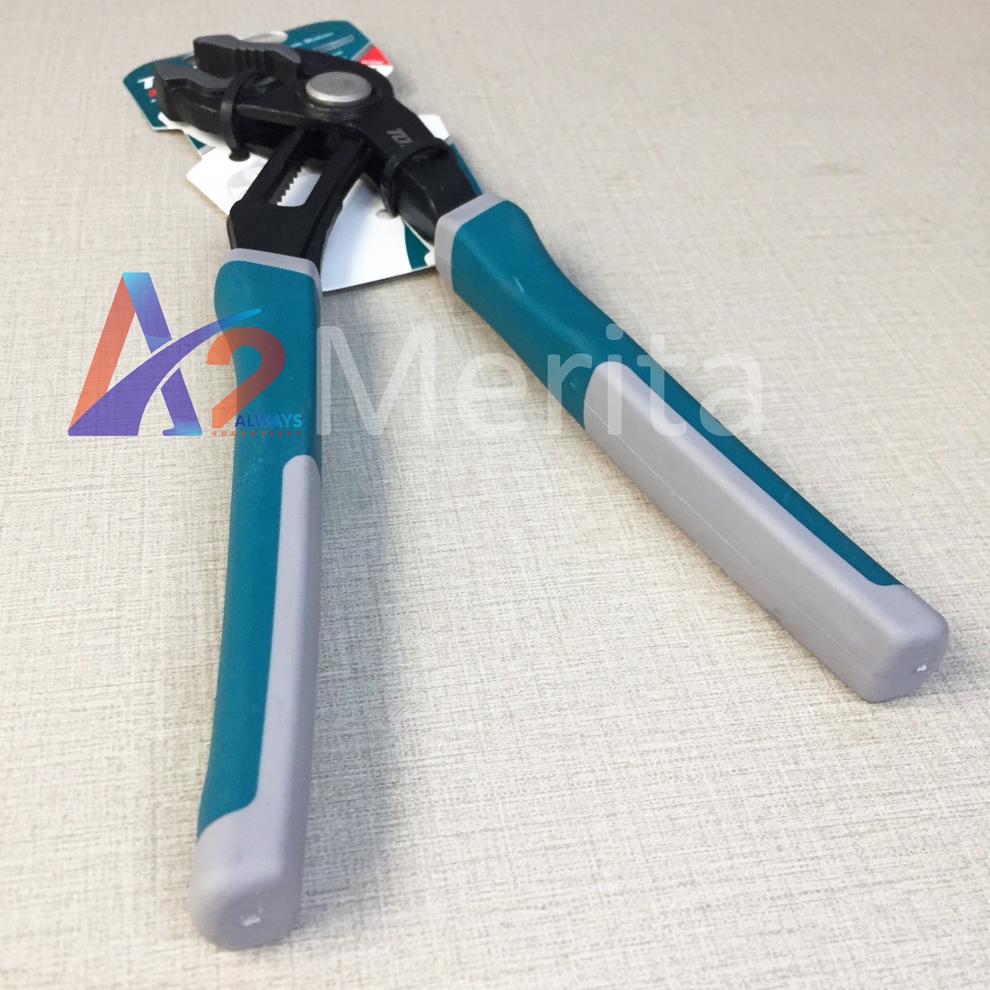 Kềm mỏ quạ 10"/250mm Total THTJ381006 (Kiểu mở nhanh)