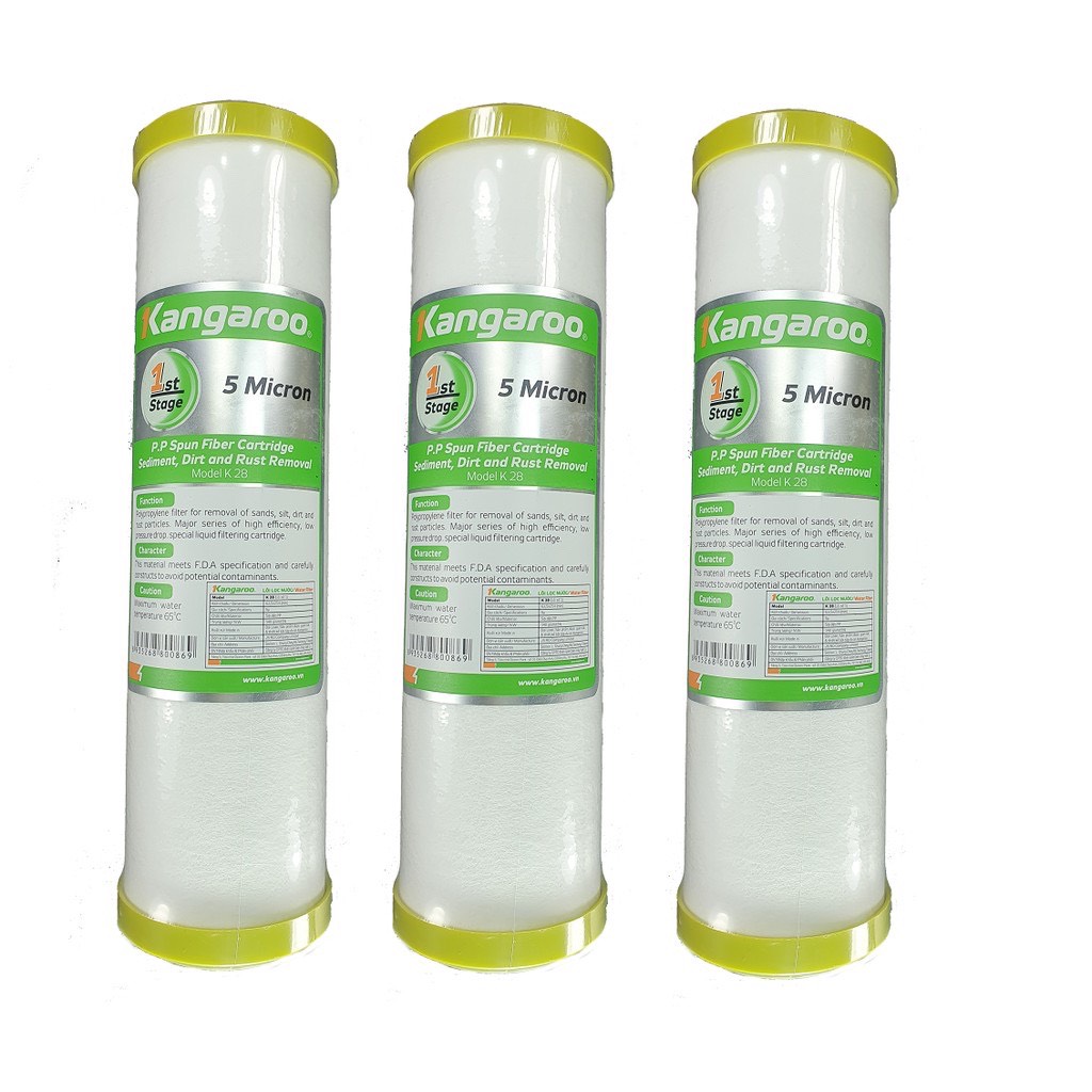 Lõi lọc nước Kangaroo số 3