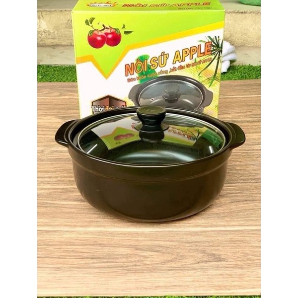 Nồi đất kho cá loại 1 lít, 1.5 lít, 2 lít, 2,5 lít
