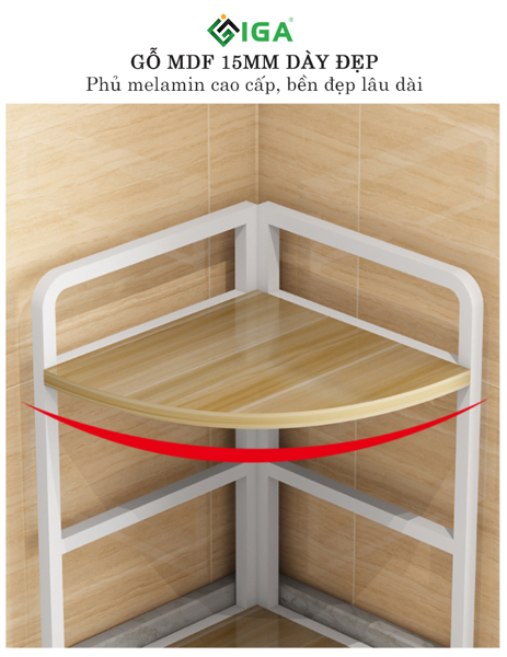 Kệ gia vi nhà bếp - gm49