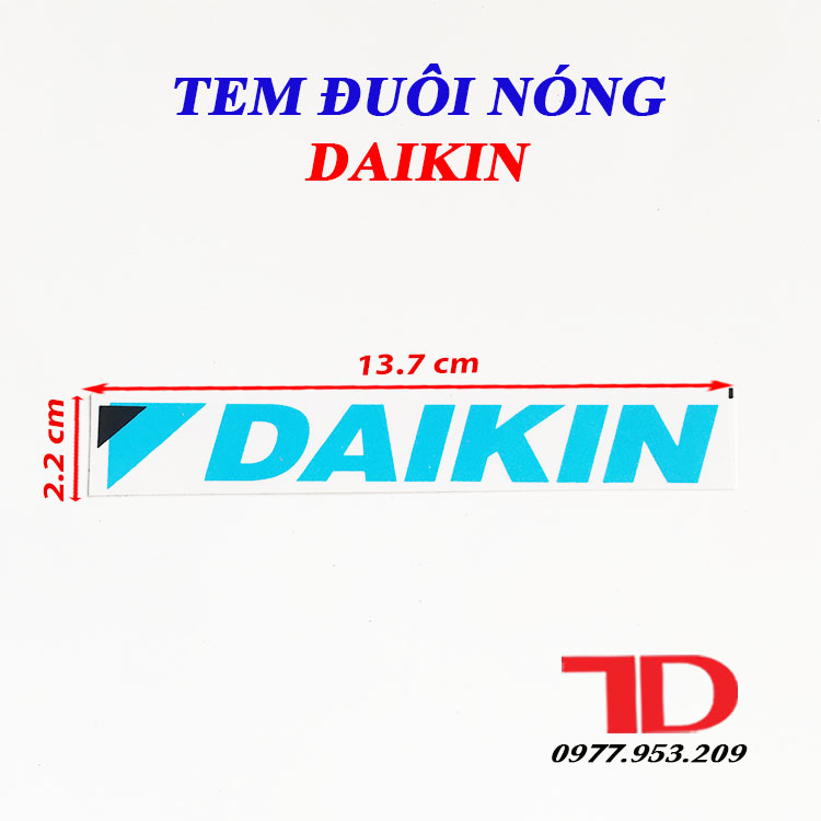 Tem Đuôi Nóng Máy Lạnh