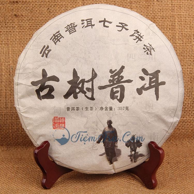 Trà phổ nhĩ cổ thụ 357g