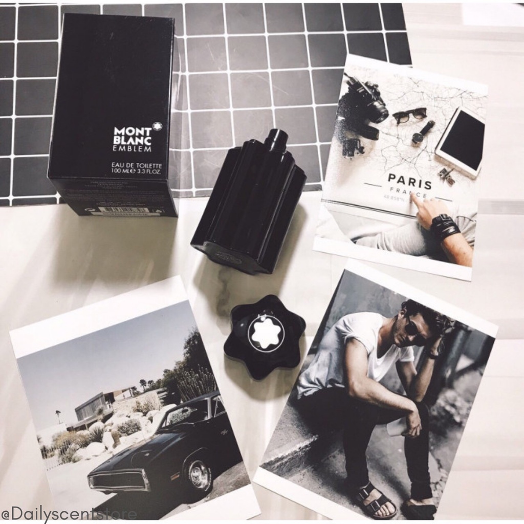 [Dailyscent] Nước hoa nam Montblanc Emblem Eau de Toilette
