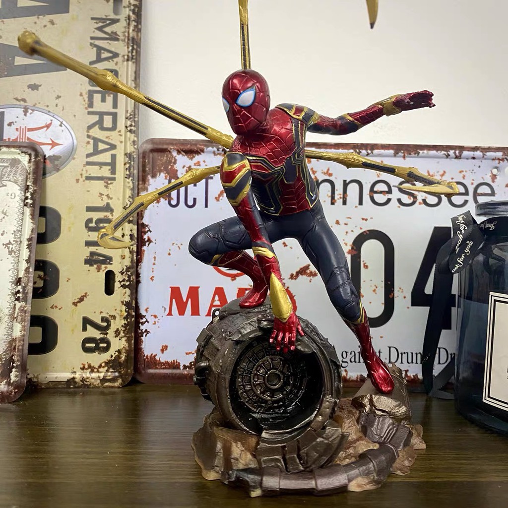 [Có sẵn] [Giá hủy diệt] Mô Hình Spider Man Infinity War ARTFX