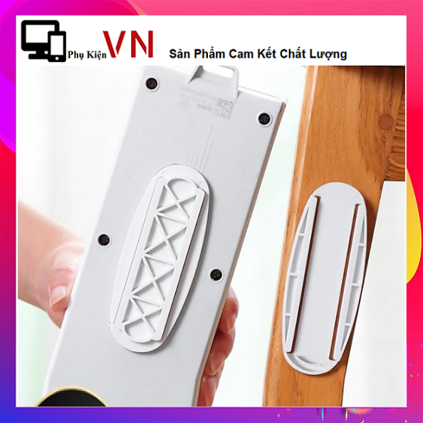 ⚡ Miếng Dán Tường Treo Ổ Cắm Điện, Modem Wifi/ - Giá Đỡ Treo Tường Cố Định Ổ Cắm Điện ⚡