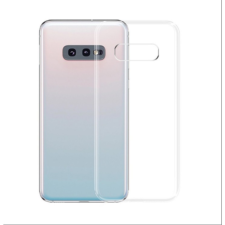 Ốp lưng dẻo trong suốt cho Samsung Galaxy S10E