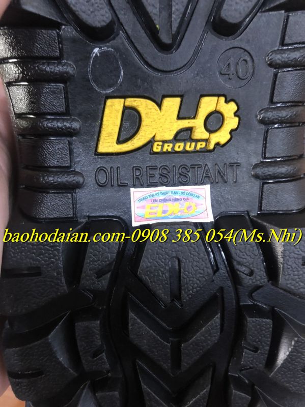 Giày Bảo Hộ Lao Động Thấp cổ DH-group
