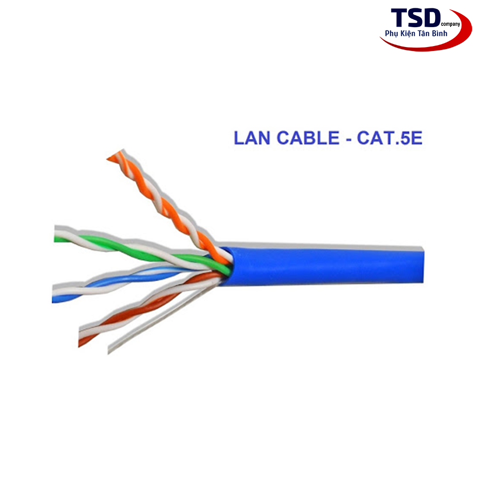 Cáp Mạng 2 Đầu Bấm Sẵn LXF Tốc Độ CAT 5E Dài 1.5M