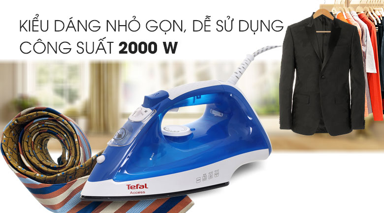 Bàn ủi hơi nước Tefal FV1520L0