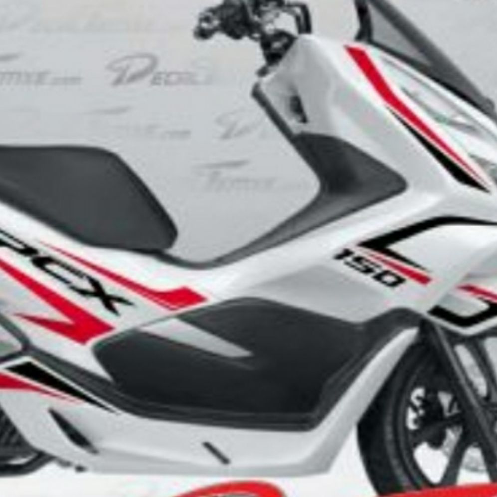 [HCM]Tem xe PCX 2014-2020 tem rời dán xe trắng cao cấp