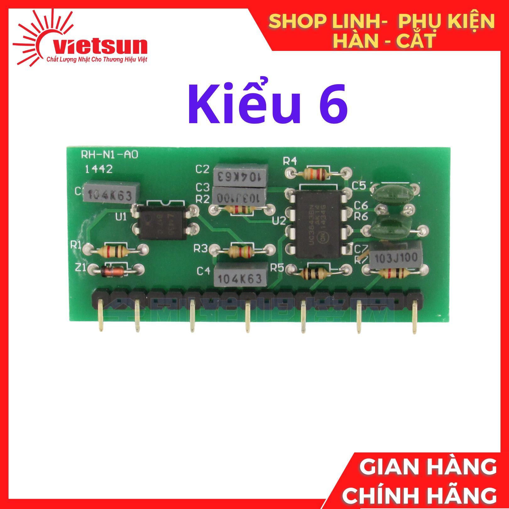 Bo mạch nguồn dùng cho máy hàn điện tử