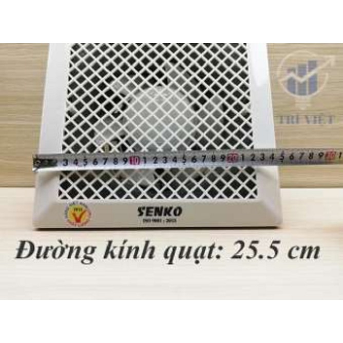 [Mã ELHA9 giảm 15% đơn 50K] QUẠT HÚT ÂM TRẦN SENKO HT150