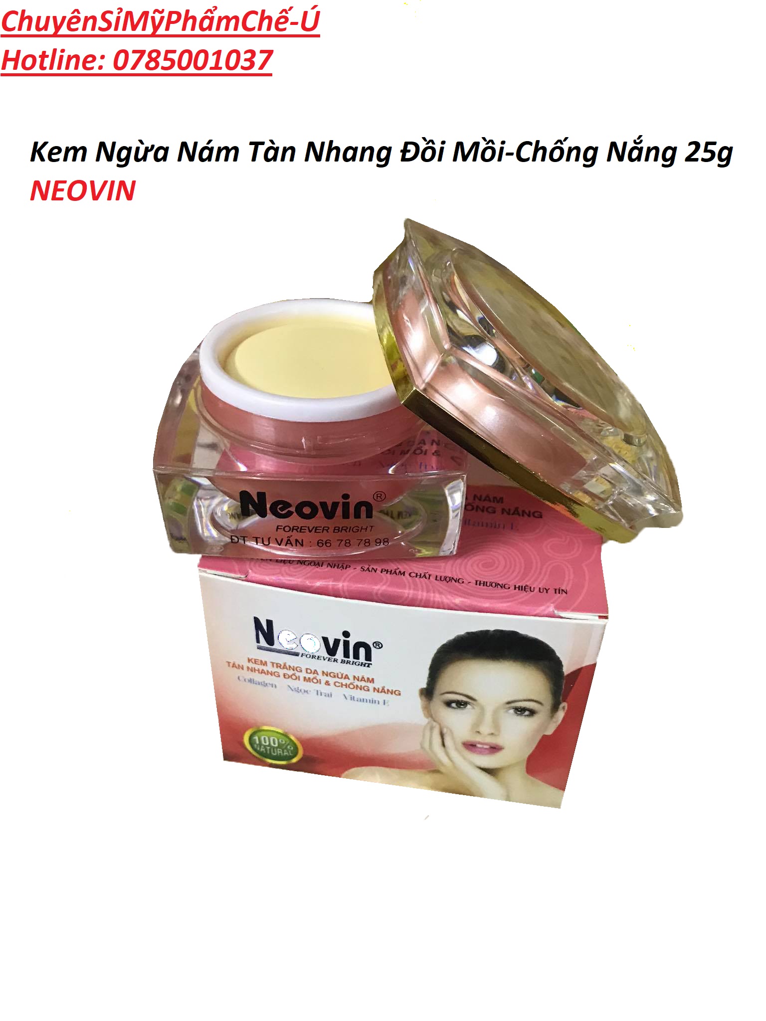 Kem Neovin 3 Loại Dòng 25G