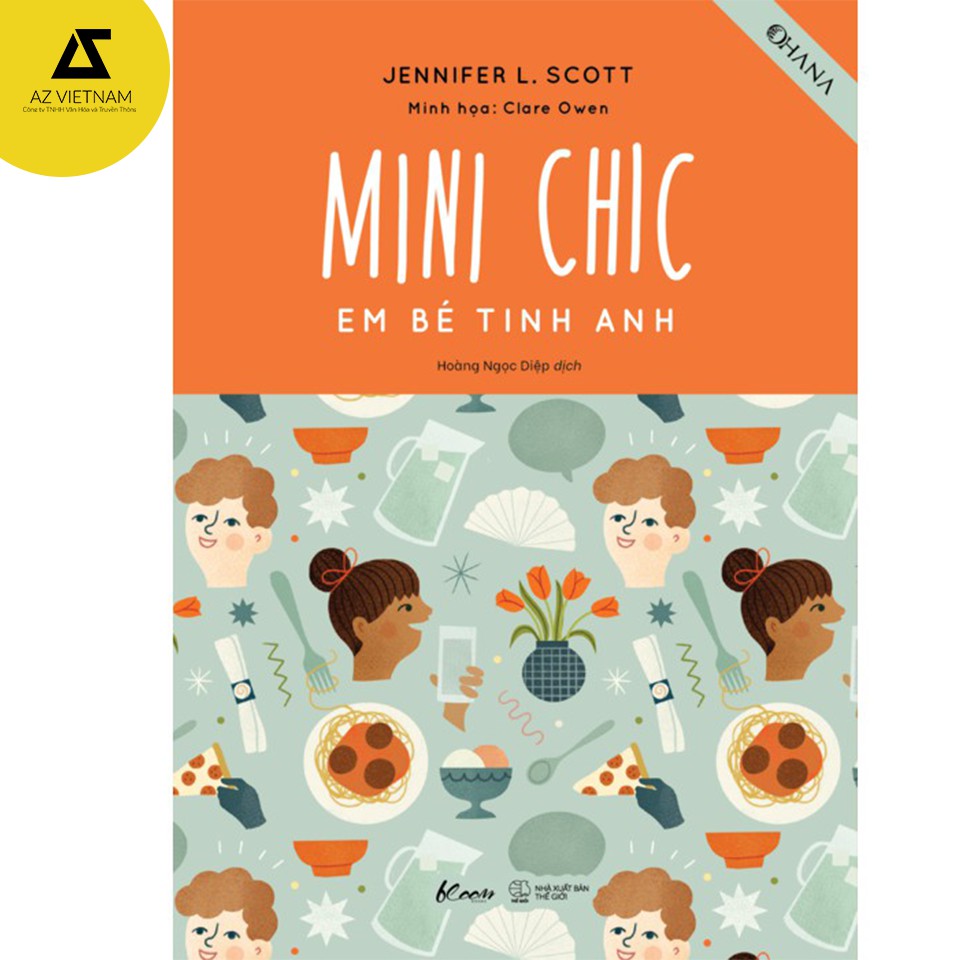Sách - mini chic – em bé tinh anh