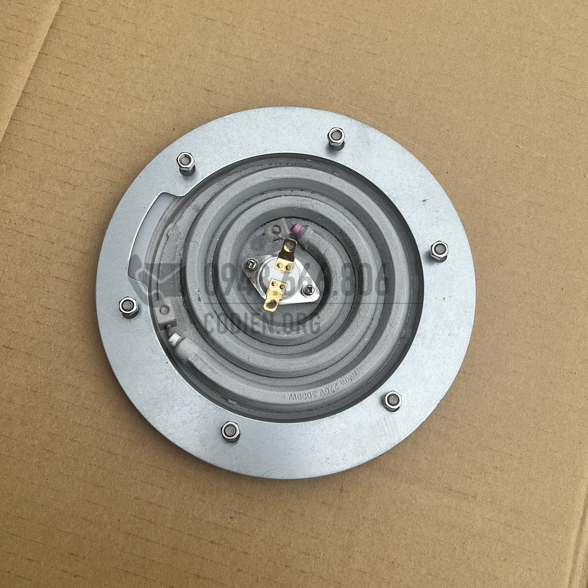 Đĩa nhiệt đun nước, Mâm nhiệt cho nồi phở công suất 3000W