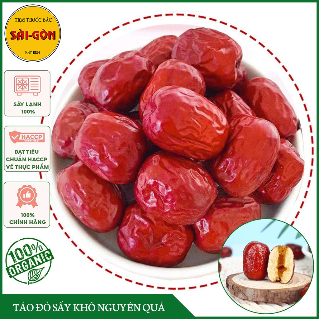 Táo Đỏ Hàn Quốc Nguyên Trái Túi 100gram
