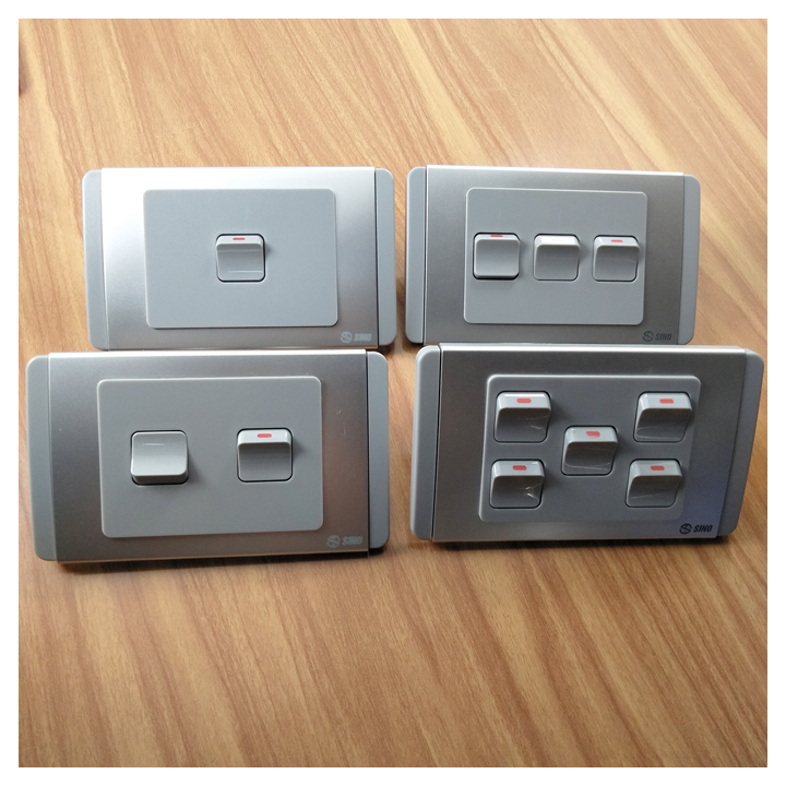 Công tắc SINO Vanlock - Dòng S68 Chính hãng