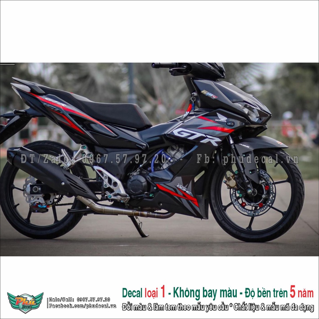 Tem rời winner x gtr đen đỏ winner v2