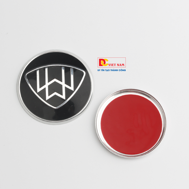 Logo biểu tượng vô lăng xe ô tô Maybach đường kính 52mm