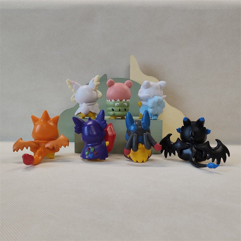 Mô hình pokemon siêu cá tính-Mẫu 3