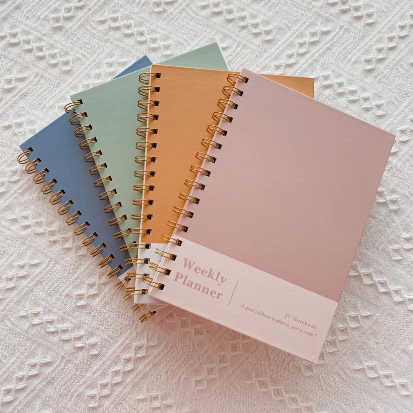 Sổ Tay Weekly Planner Lên Kế Hoạch Hiệu Quả - Sổ Planner Cao Cấp